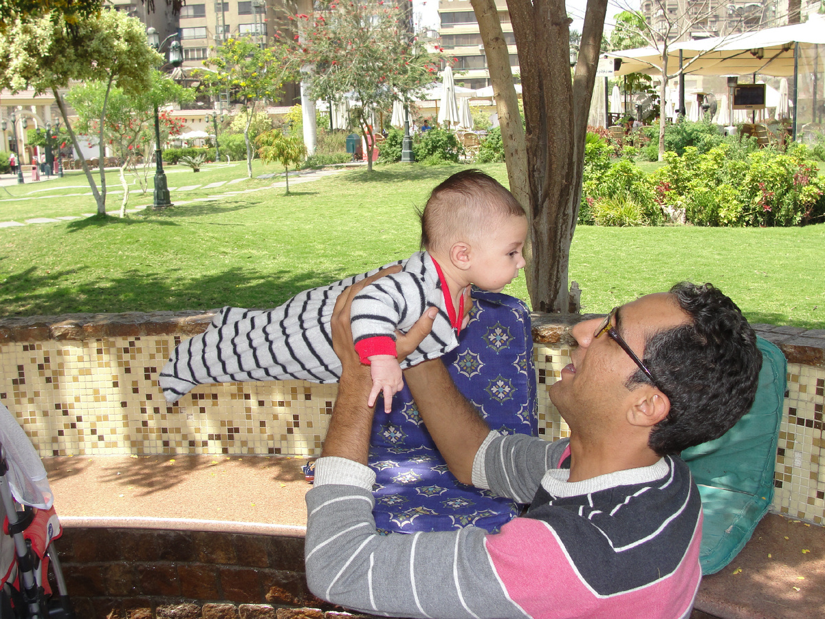 В два месяца, Египет, Каир