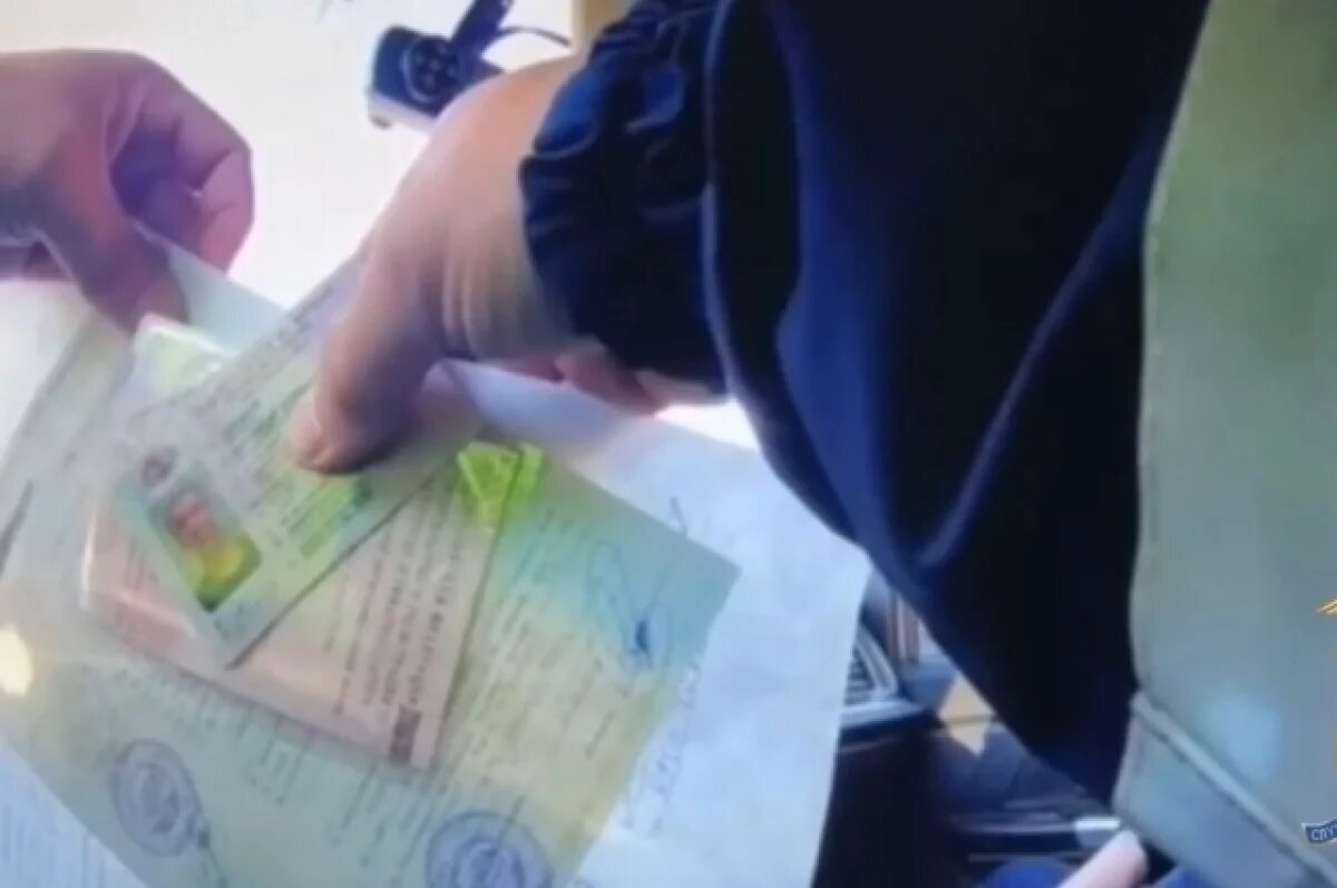    Жителю Удмуртии грозит срок за использование поддельных водительских прав