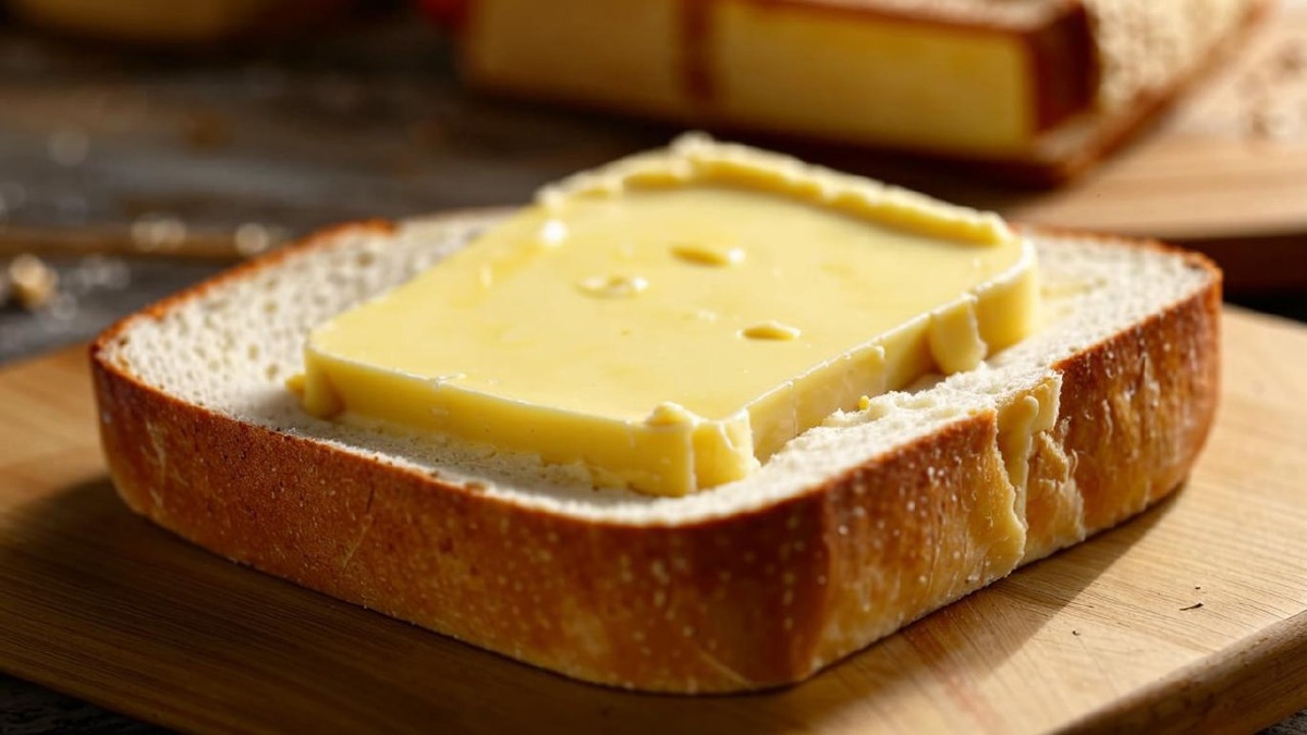 Нейросеть забыла, как выглядит масло, и нарисовала его похожим на сыр