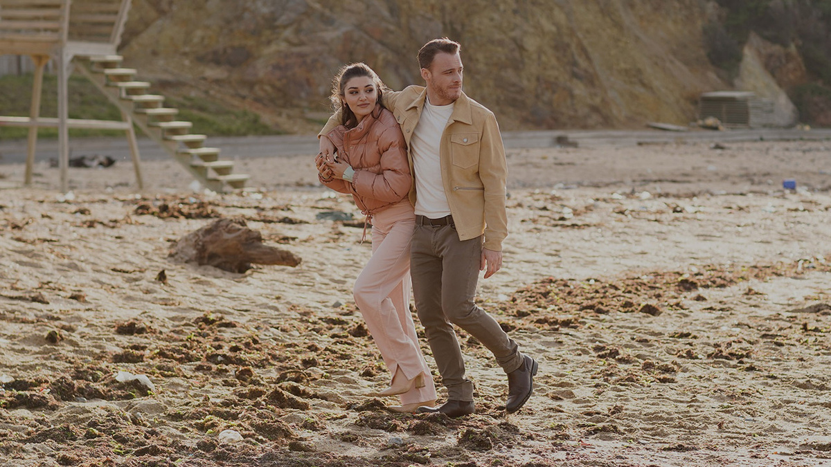 Кадр из сериала "Постучись в мою дверь"