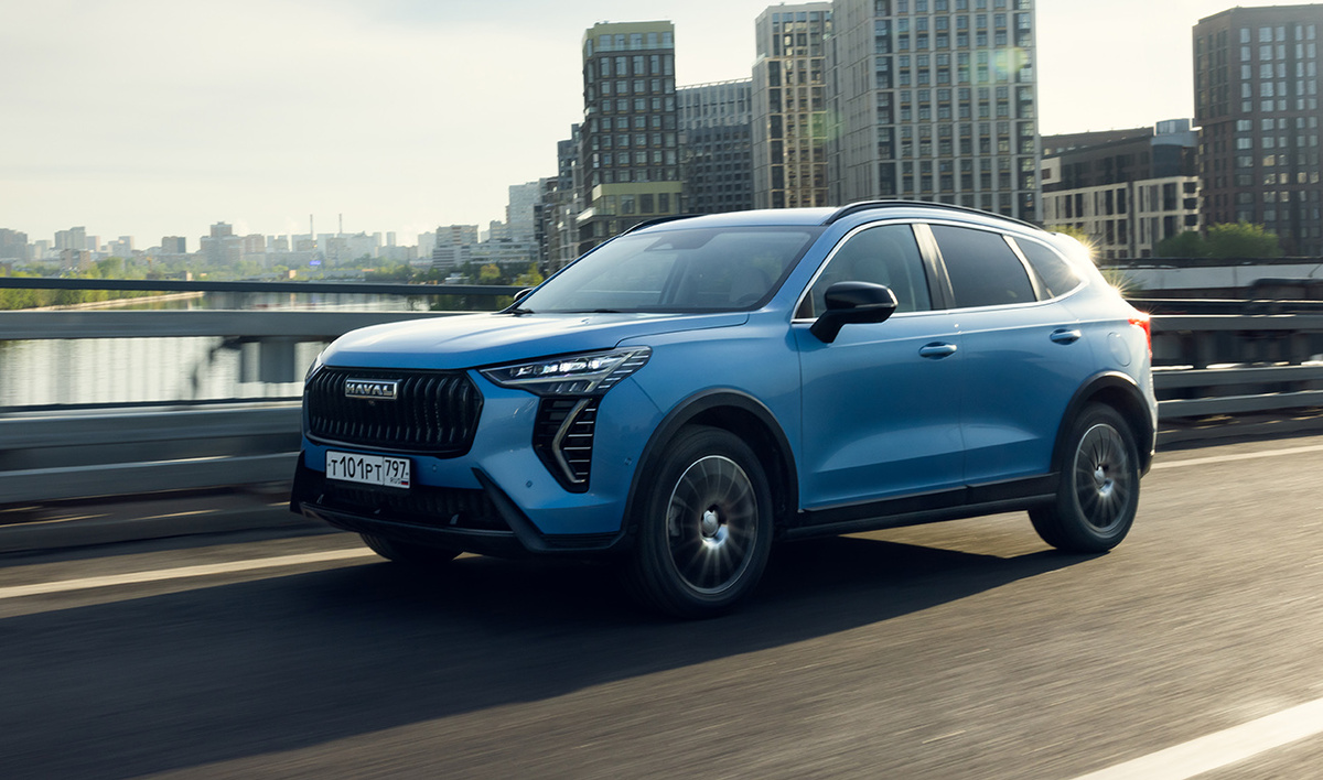 Haval Jolion. Самая популярная модель марки в России