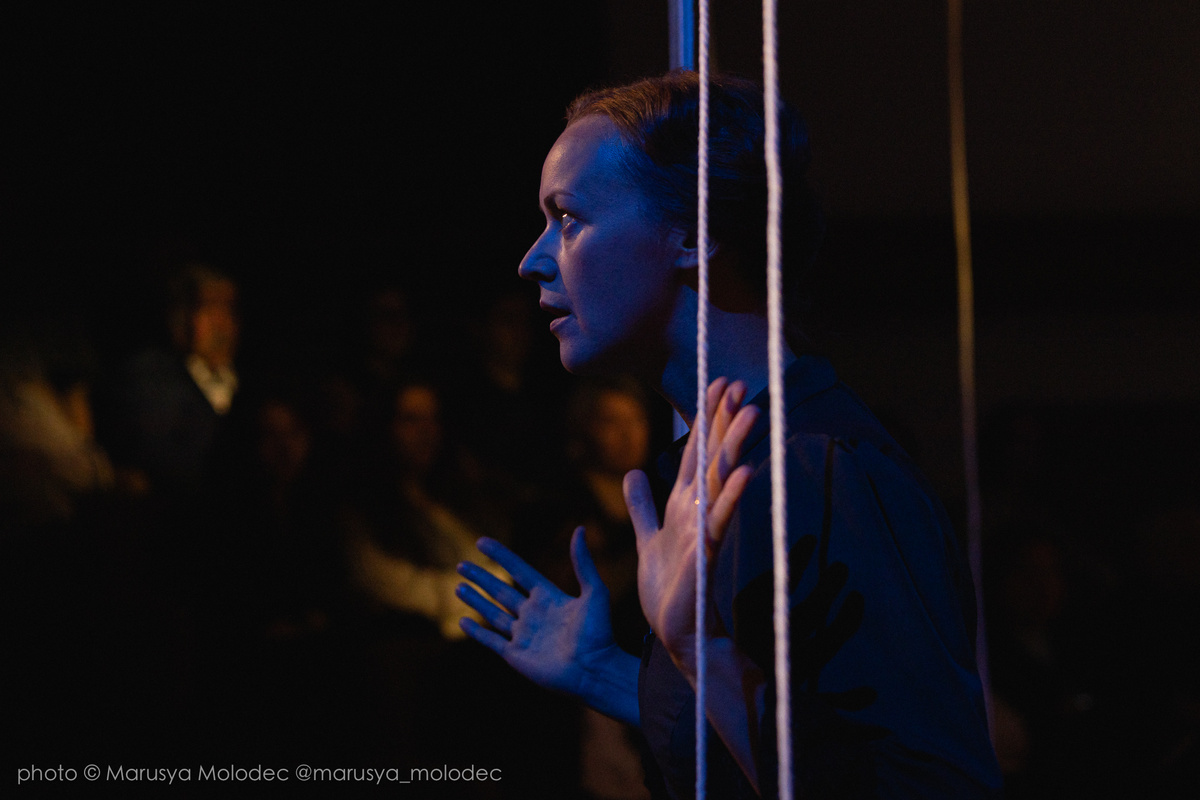 Ангустиас - Нелли Шмелева. Фотография предоставлена пресс-службой театра. Фотограф Маруся Гальцова