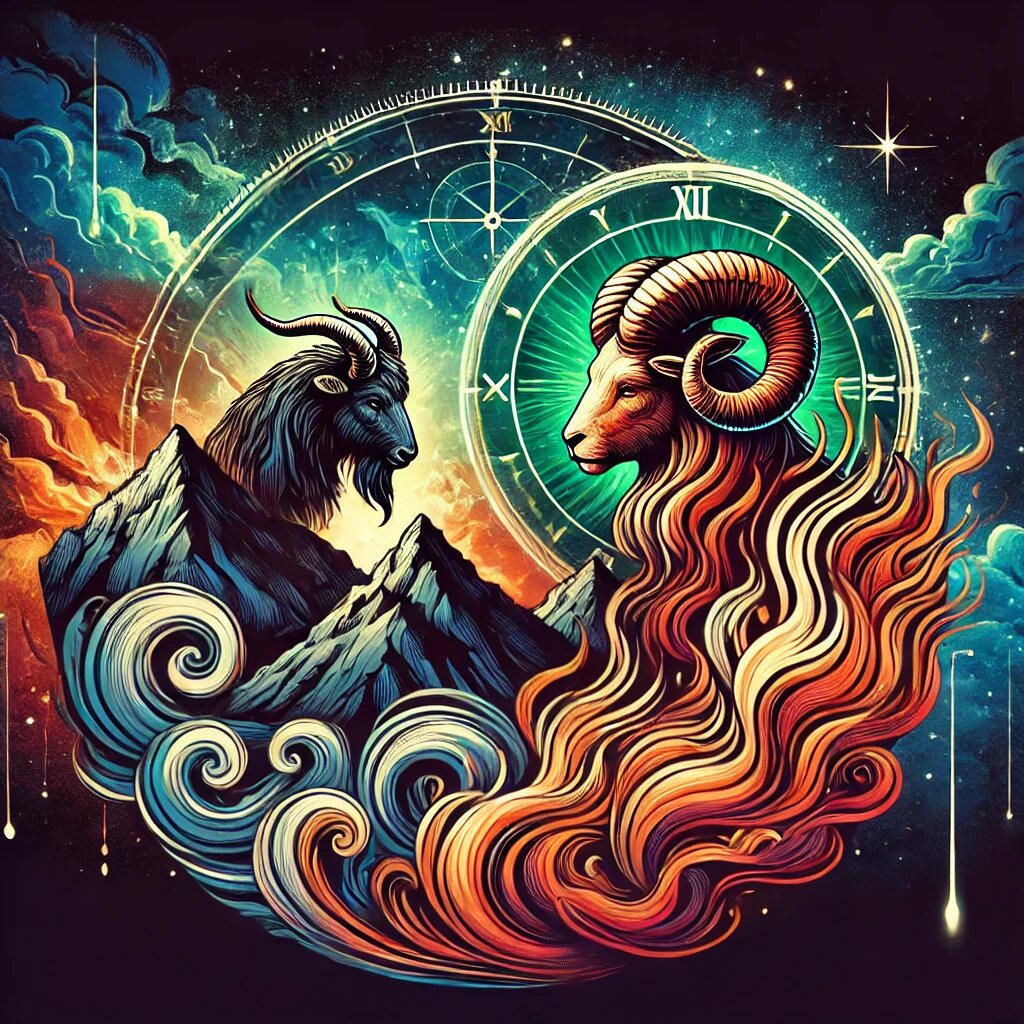 Козерог и Овен: лидеры перемен в 2025 году