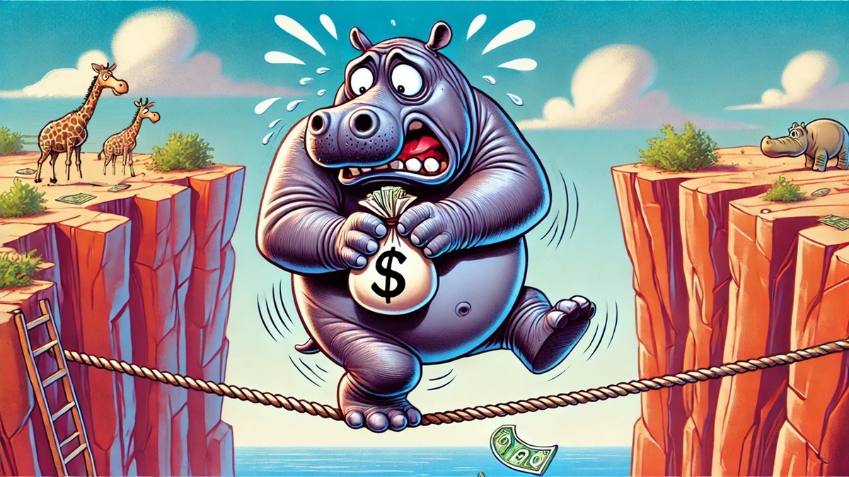 Как сохранить капитал и не рухнуть вниз