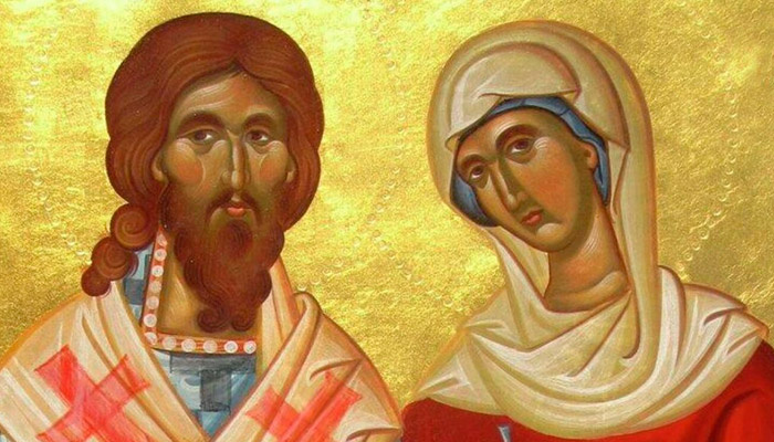 Святые Зиновий и Зиновия. Фото: tatmitropolia.ru