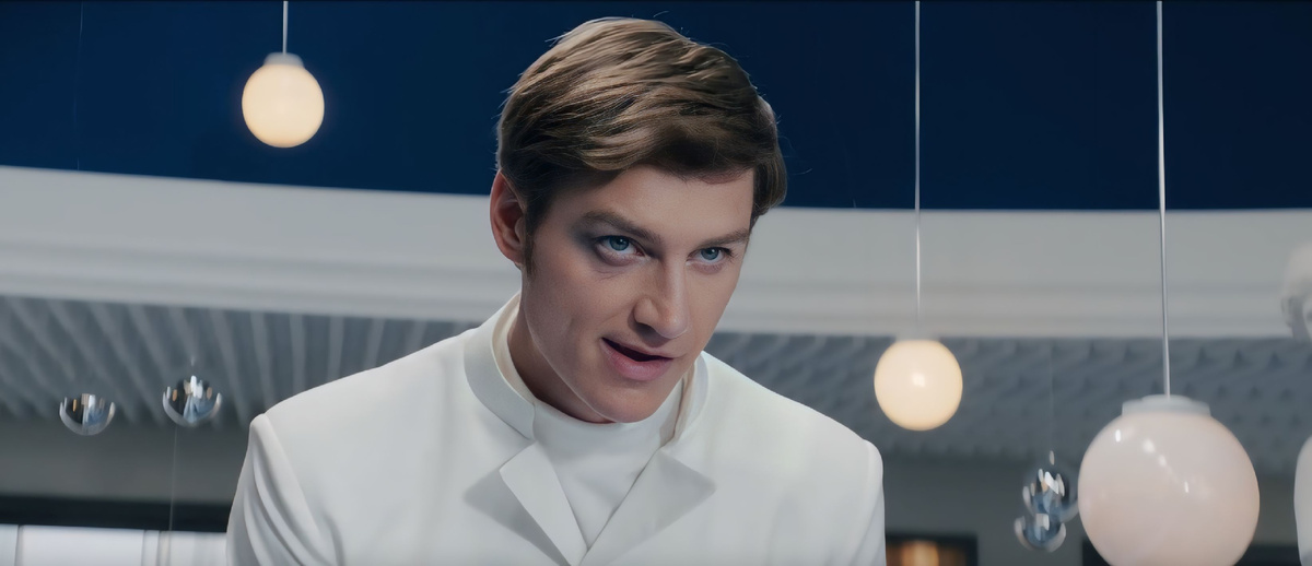 Кадр из фильма Алексей Воробьёв  в роли Геннадия Геши Козодоева