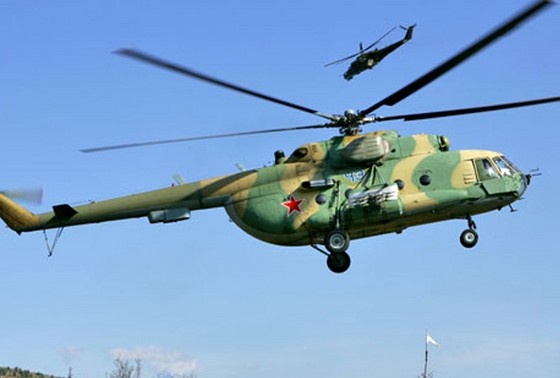    Вертолет Ми-8