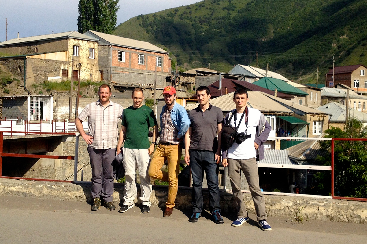 Во время путешествия по Дагестану