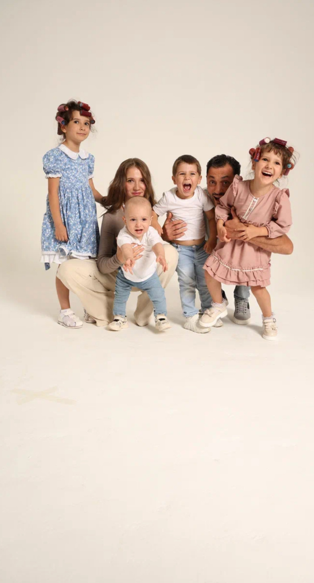 Это я, София Олеговна, практикующий врач-акушер-гинеколог и моя семья!♥️♥️♥️♥️♥️♥️