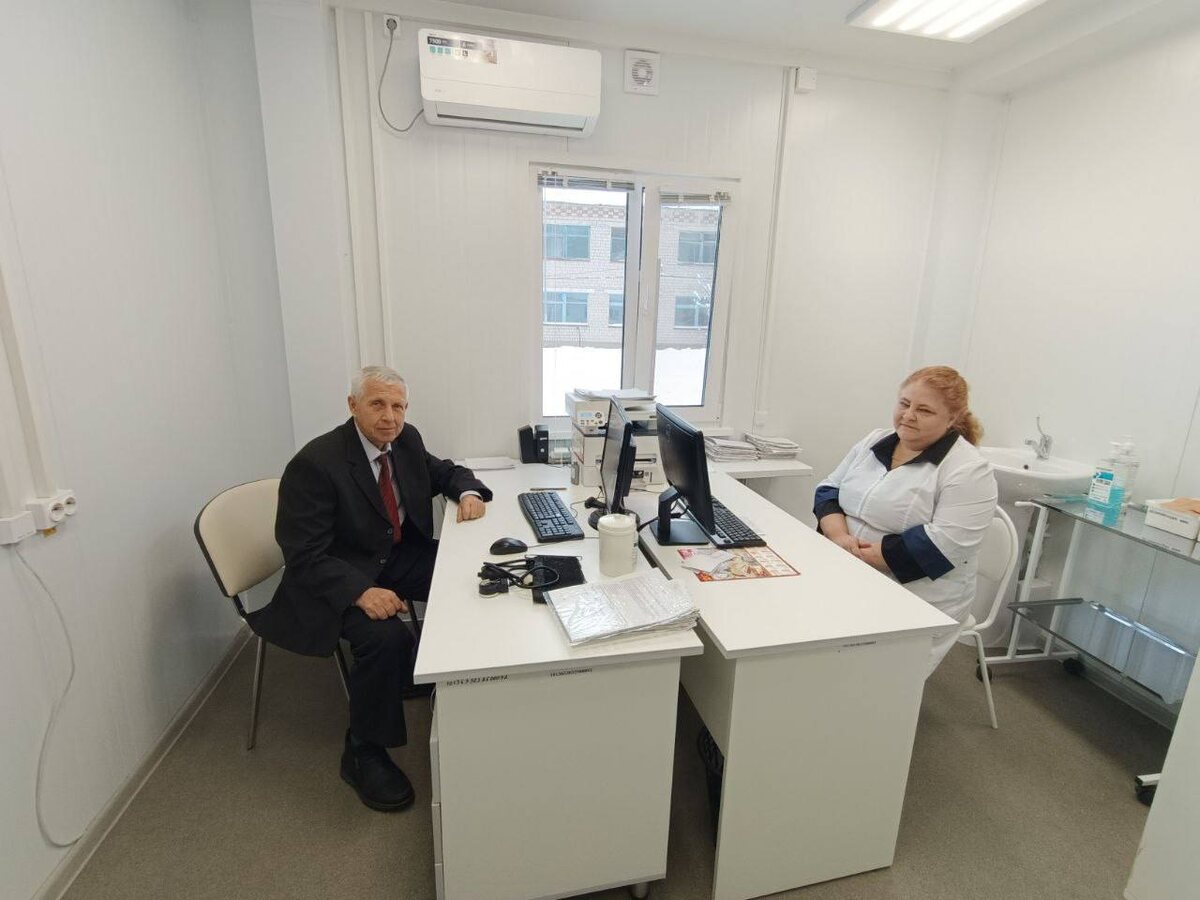    В шаговой доступности. В селе Зиянчурино начала работу новая врачебная амбулатория Андрей Севостьянов