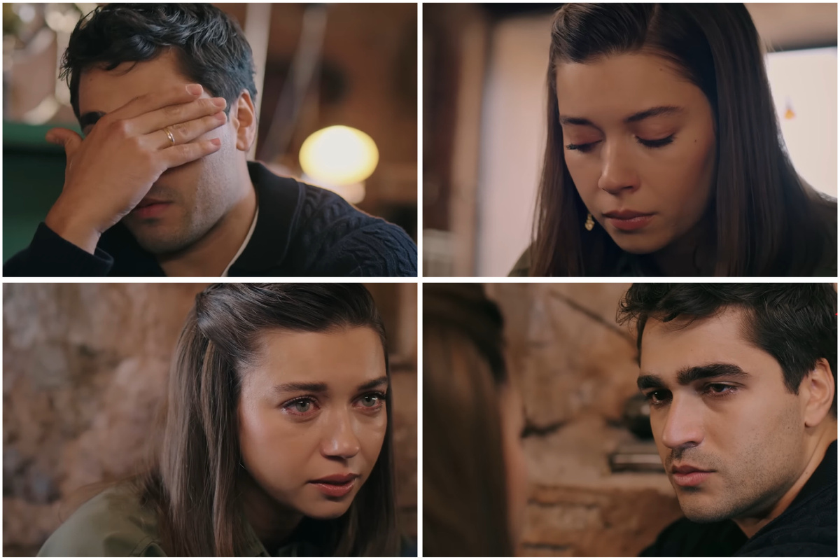 Кадры из сериала «Зимородок». Источник: https://www.startv.com.tr/ 