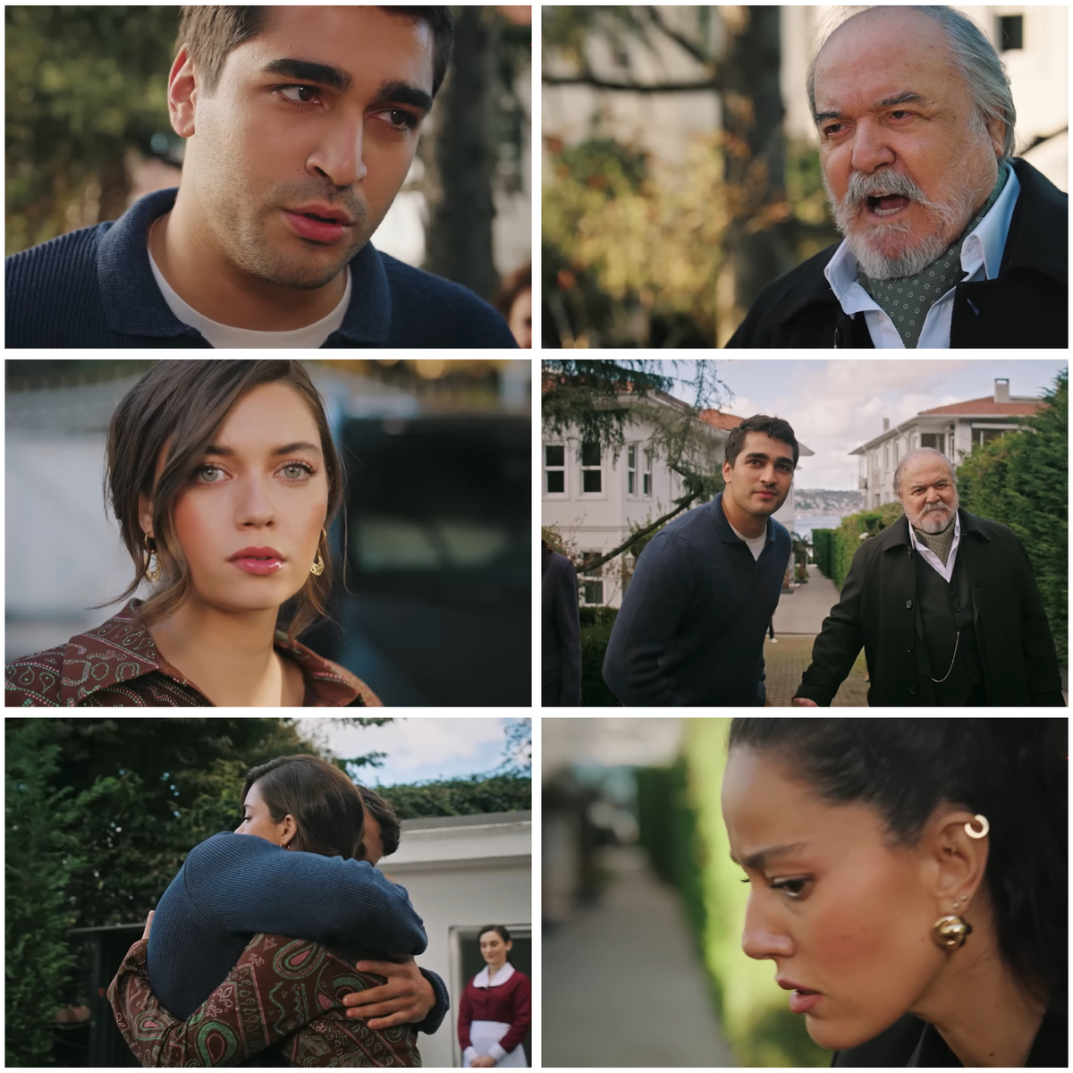 Кадры из сериала «Зимородок». Источник: https://www.startv.com.tr/  