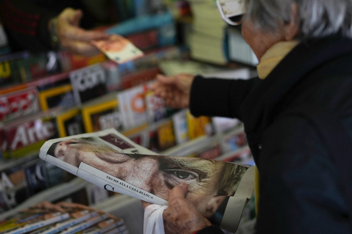 Фото © Alessandra Tarantino / AP / ТАСС