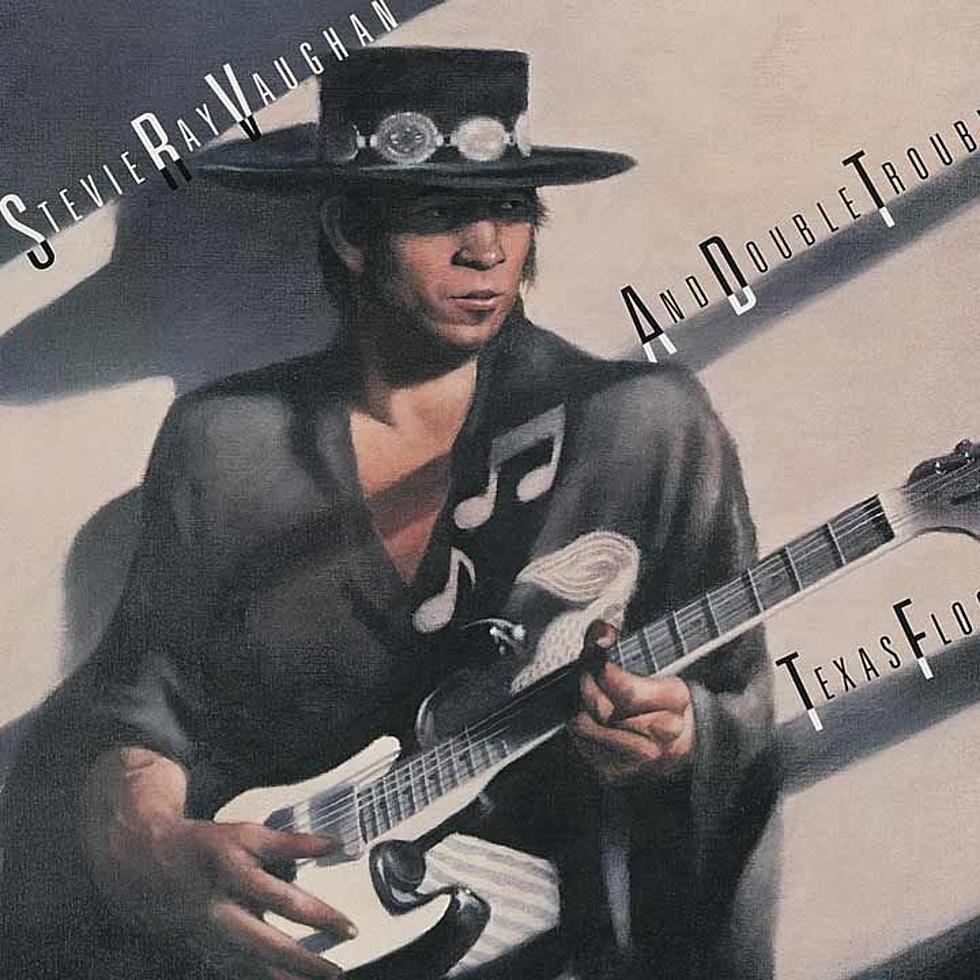 Обложка альбома Stevie Ray Vaughan and Double Trouble "Texas Flood"