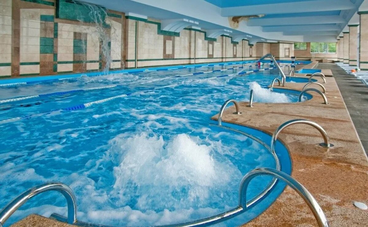    ТОП-20 отелей Крыма с подогреваемыми бассейнами и SPA