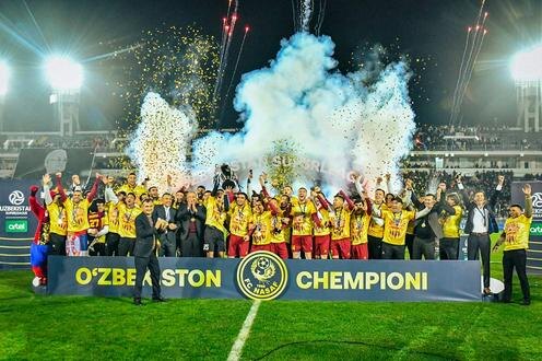 ФК "Насаф". Фото пресс-службы клуба