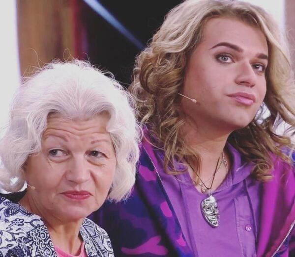    Гоген Солнцев с экс-супругой Екатерина Терешкович. Фото: storinka.com.ua