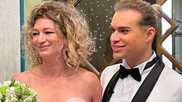    Гоген Солнцев с супругой Полиной. Фото: ВКонтакте