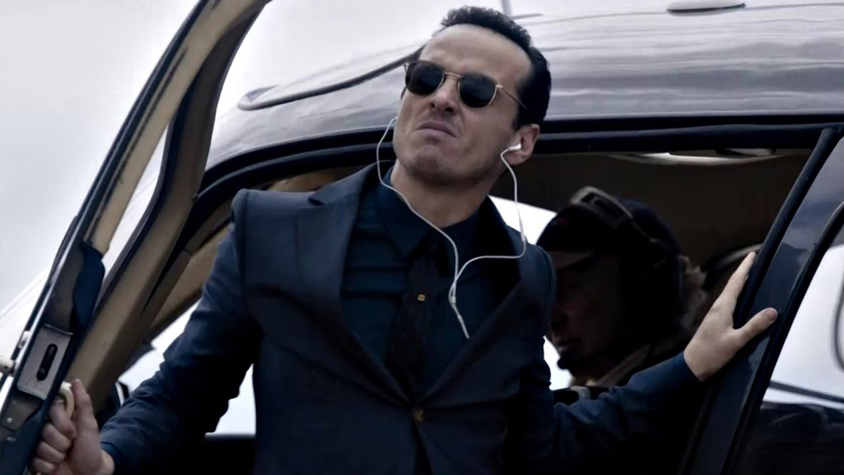 Кадр из сериала «Шерлок». 