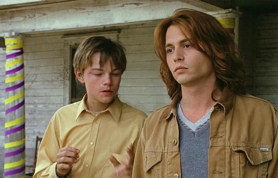 Второго парня узнаете? А ведь это же Джонни Депп