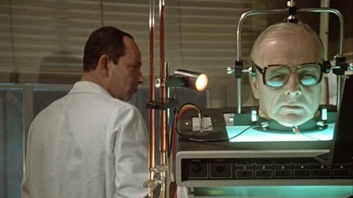  "Завещание профессора Доуэля". Режиссер Леонид Менакер