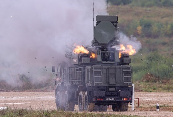    Зенитный ракетно-пушечный комплекс «Панцирь-С»