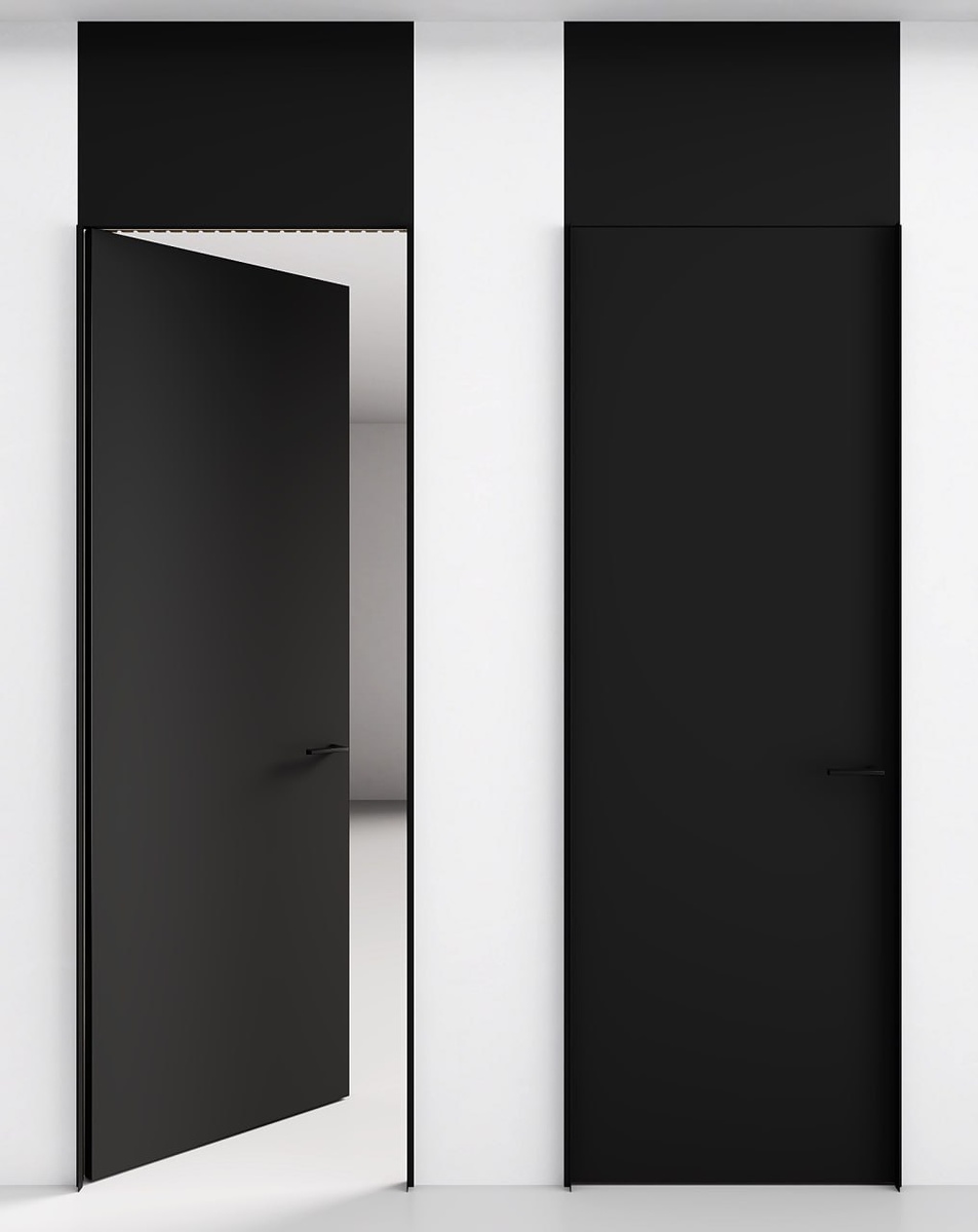 Скрытая дверь с фальш-фрамугой Sofia