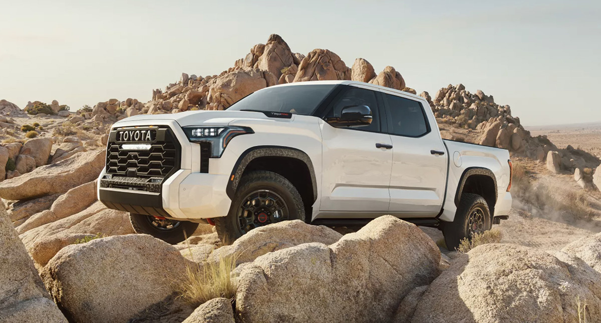 Toyota Tundra. Фото: пресс-служба Toyota
