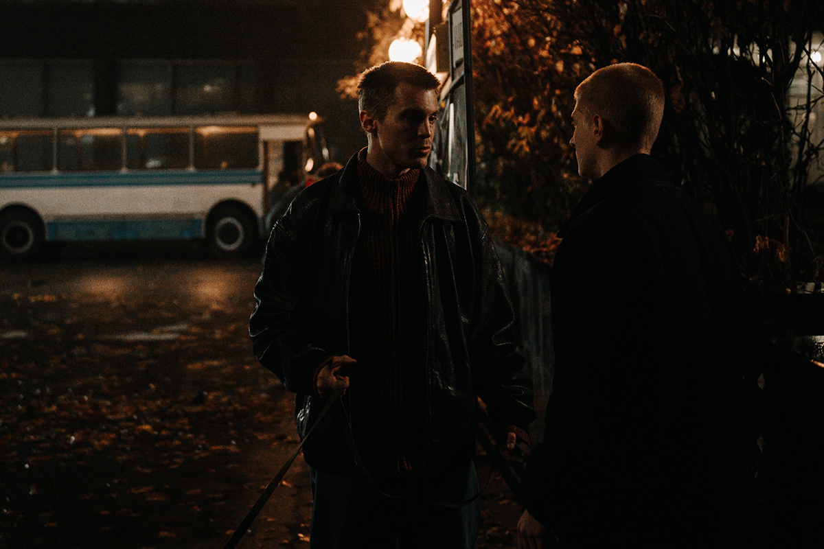 Пресс-служба Wink📷Иван Янковский, фото со съемок сериала «Фишер. Продолжение»