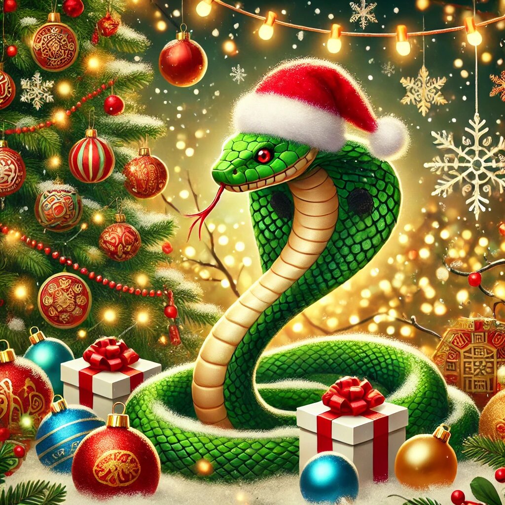 2025: Год Зеленой Змеи