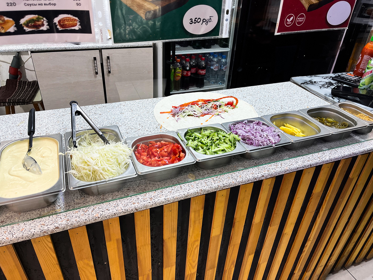 Поддоны с начинками →