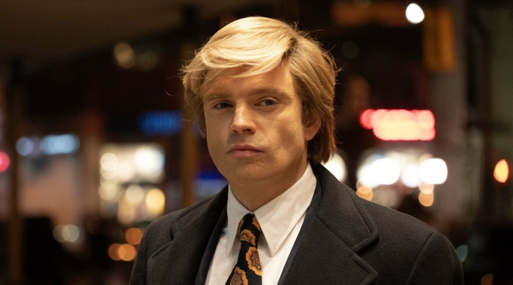     Кадр из фильма «Ученик. Восхождение Трампа» (2024)