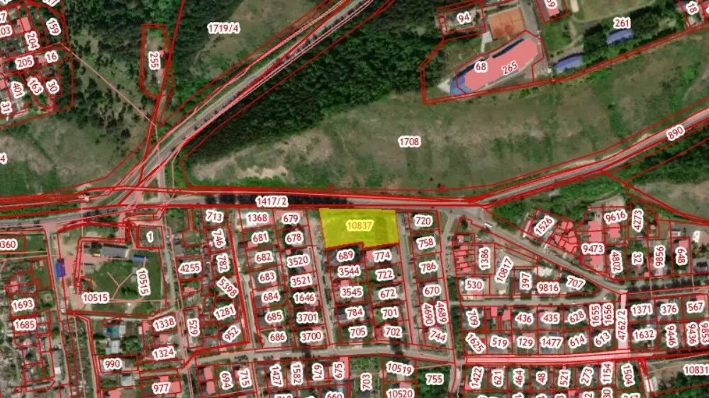     Источник: Кадастровая карта