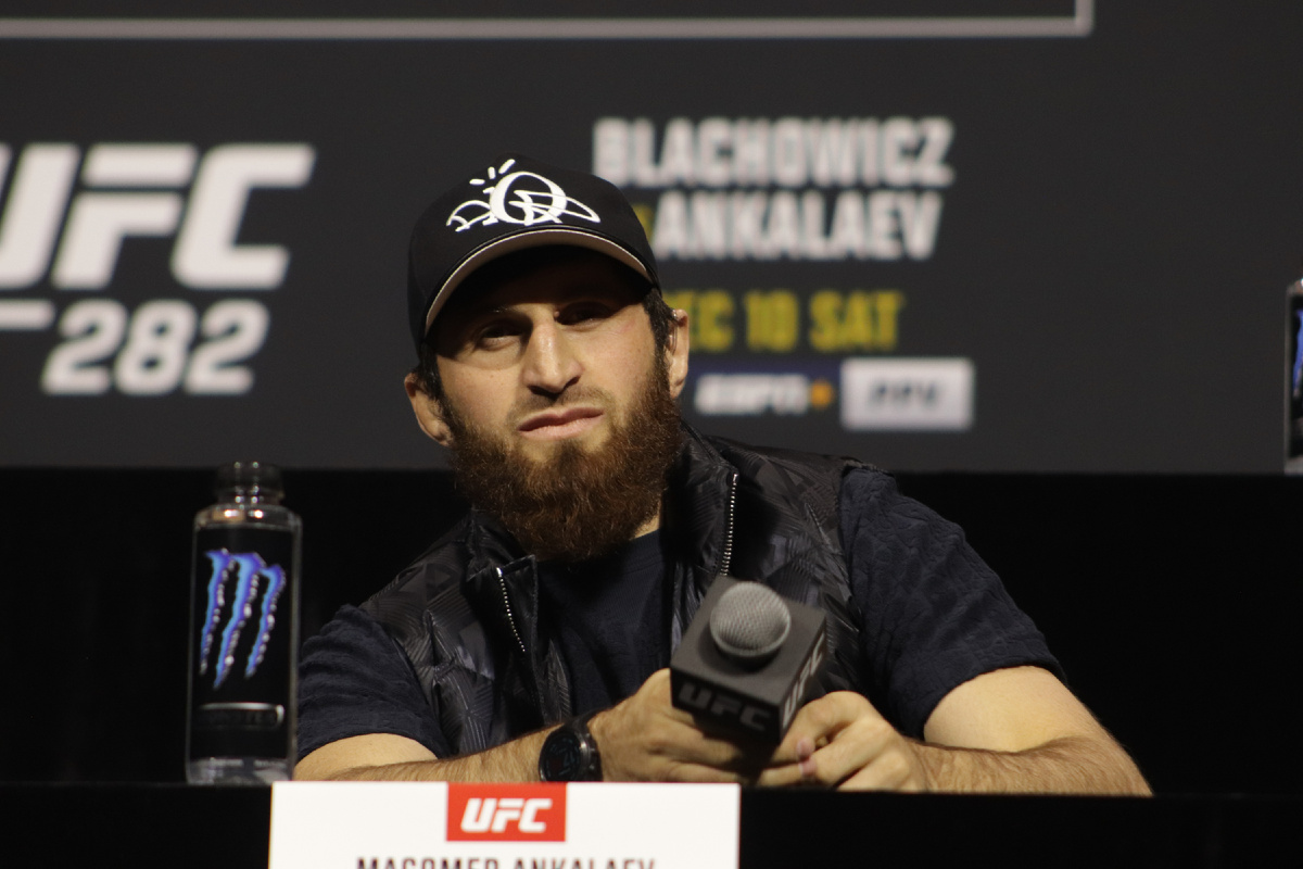 Магомед Анкалаев Фото: globallookpress.com