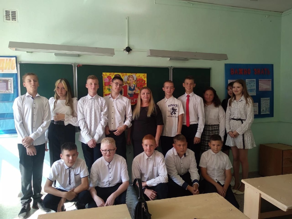 Алевтина Григорьева с учениками