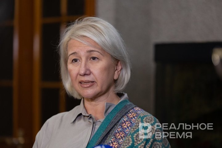 Введение именных билетов в театрах вызывает множество вопросов, считает министр культуры Татарстана Ирада Аюпова. Мария Зверева / realnoevremya.ru