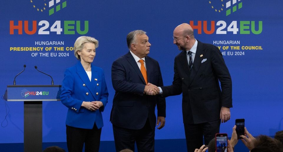    На неформальном саммите в Будапеште. Attila Volgyi/XinHua / Global Look Press