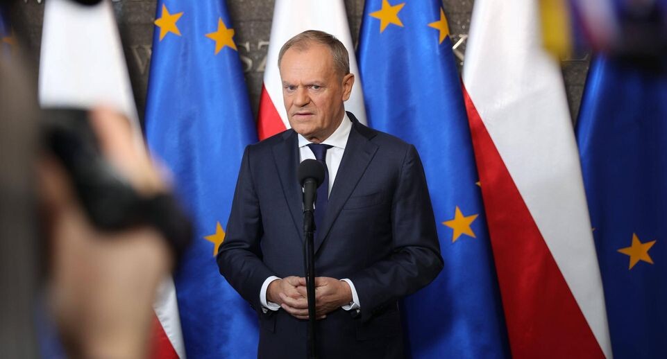    Дональд Туск. IMAGO/ANTONI BYSZEWSKI/FOTONEWS / Global Look Press