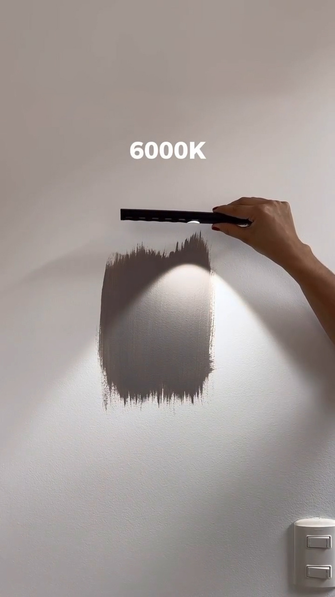 Свет температурой в 6000К
