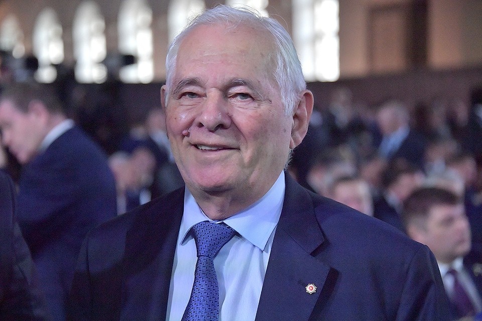    Президент НИИ неотложной детской хирургии и травматологии Леонид Рошаль. Владимир ВЕЛЕНГУРИН