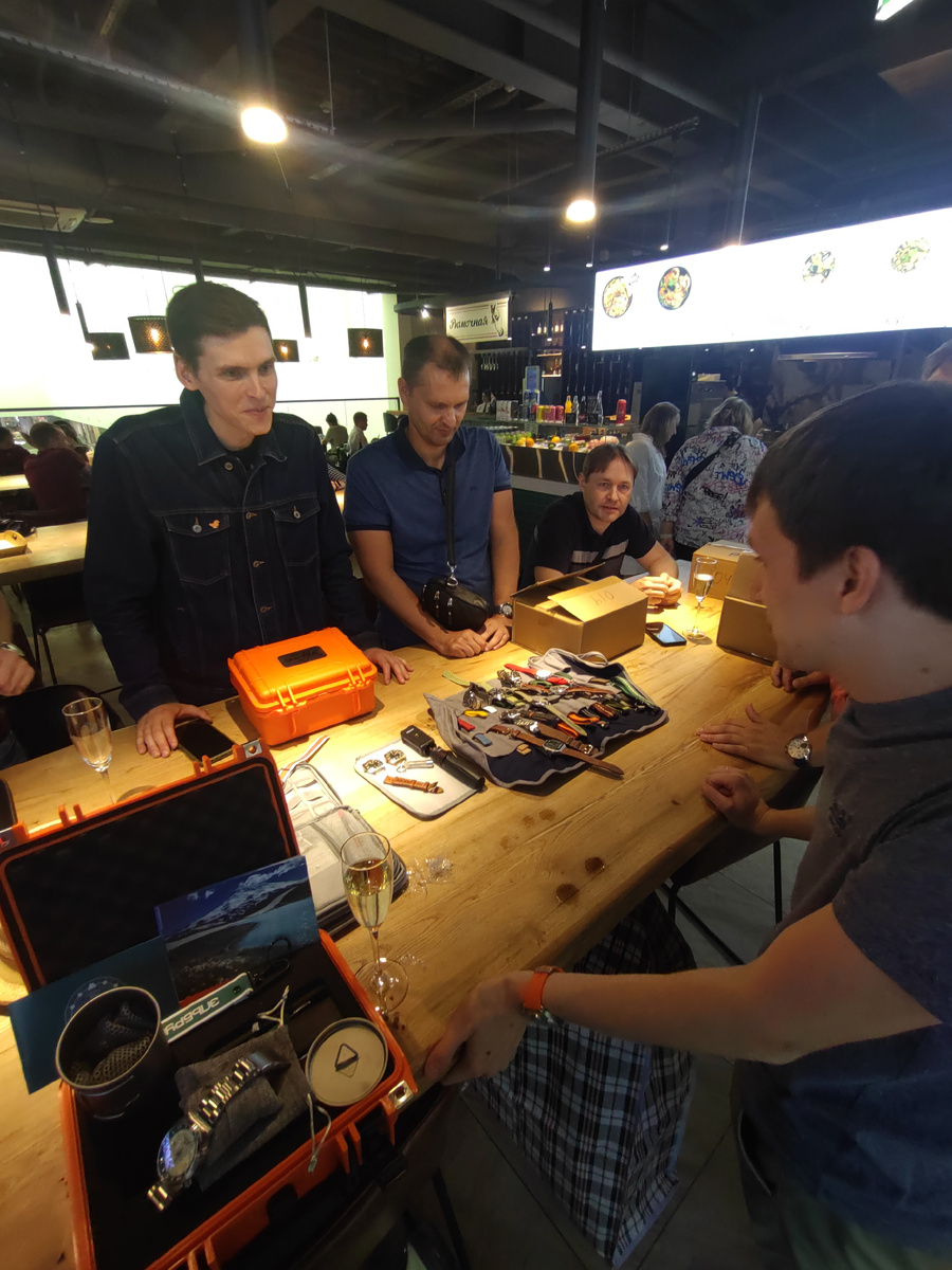 Встреча Питерских участников