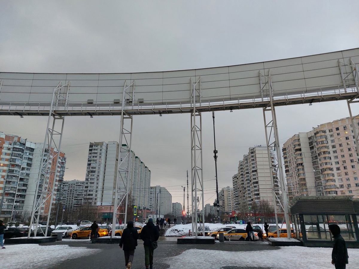 Москва, 2022 г. (фото автора)