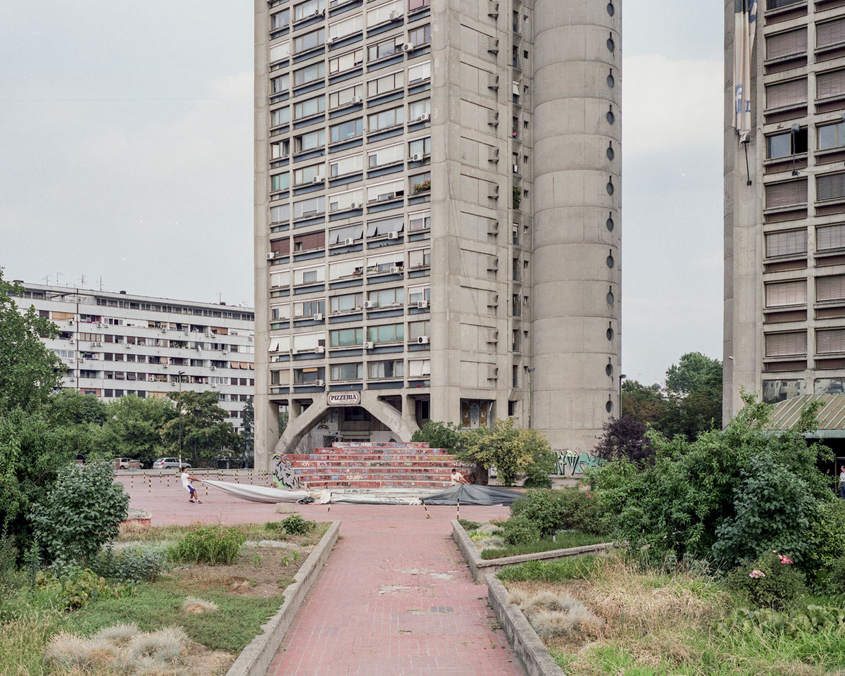 Белград (фото: New East Digital Archive)