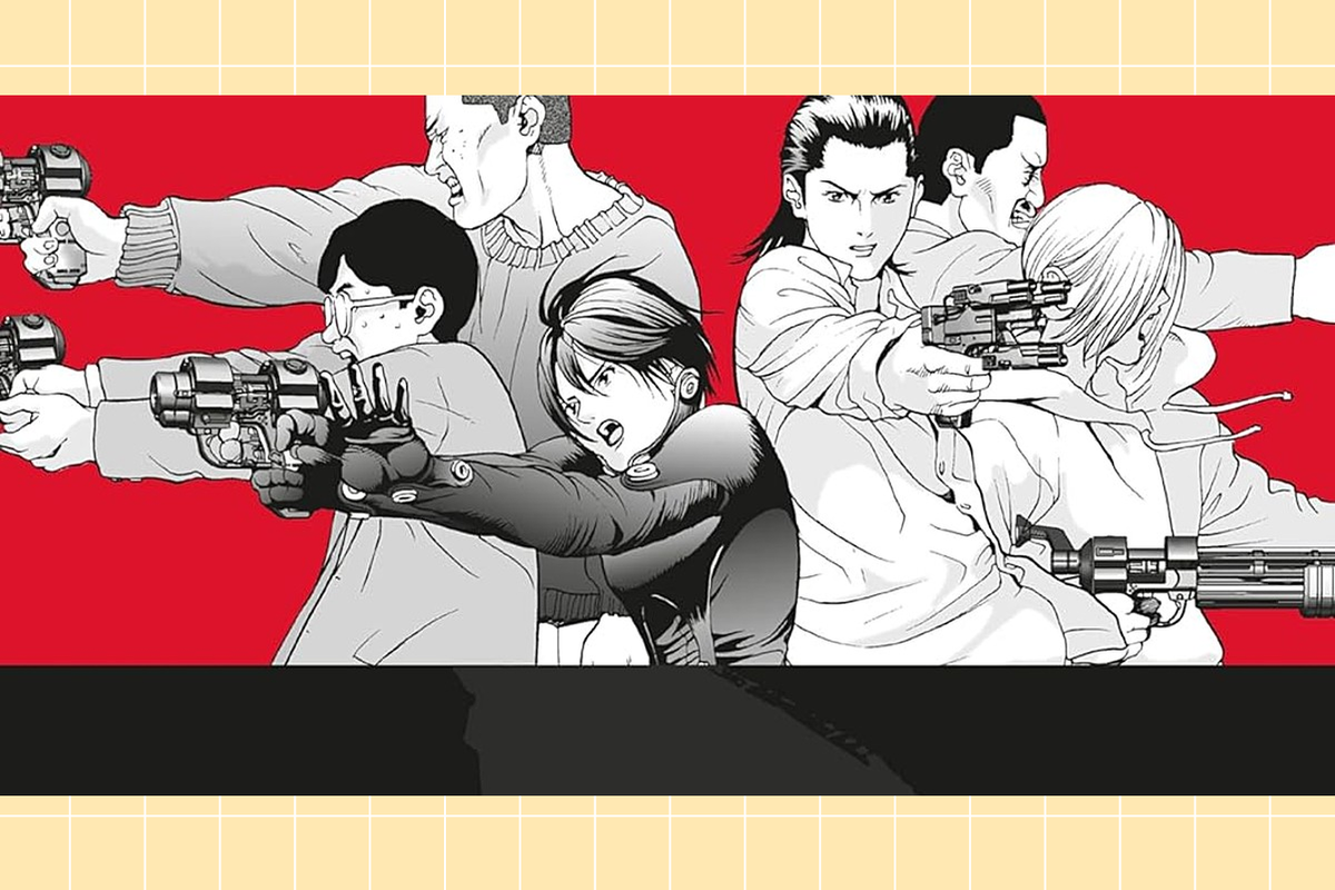     Создатель культовой манги «Ганц» Хироя Оку возвращается с новым проектом