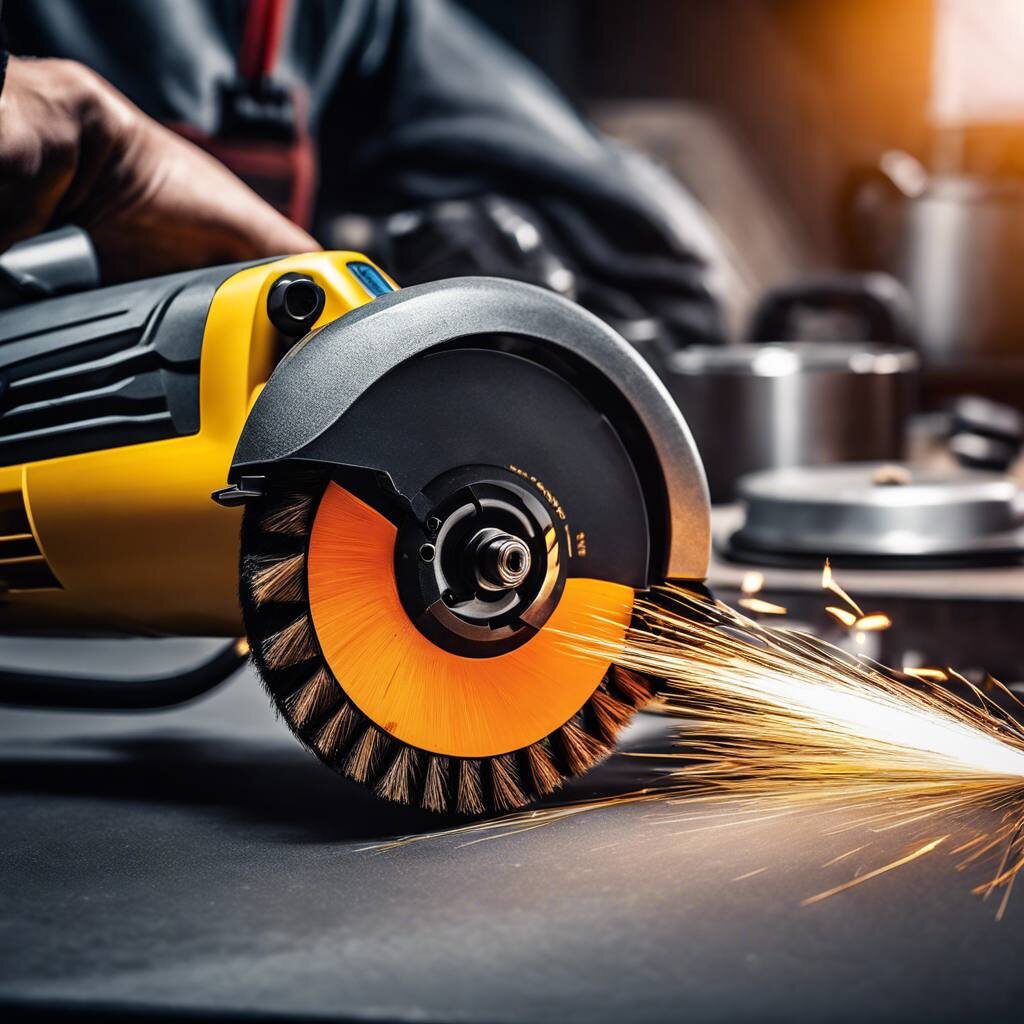 Щетка нержавеющая для УШМ