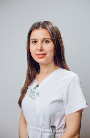 Лечащий врач пациентки - Мансура Хожахова