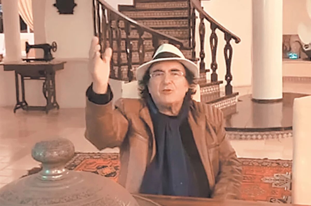    Итальянский певец Аль Бано заявил, что готов выступить для жителей Донбасса