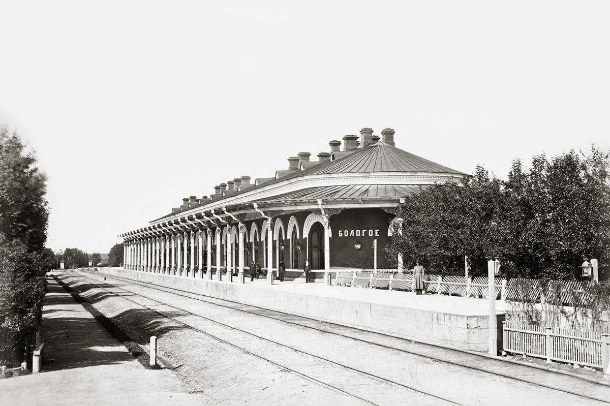 Станция Бологое Николаевской железной дороги