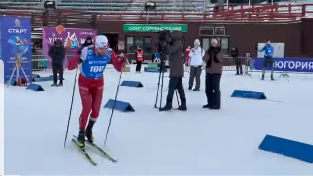Старт Сергея Устюгова под знаковым 100 номером 👍