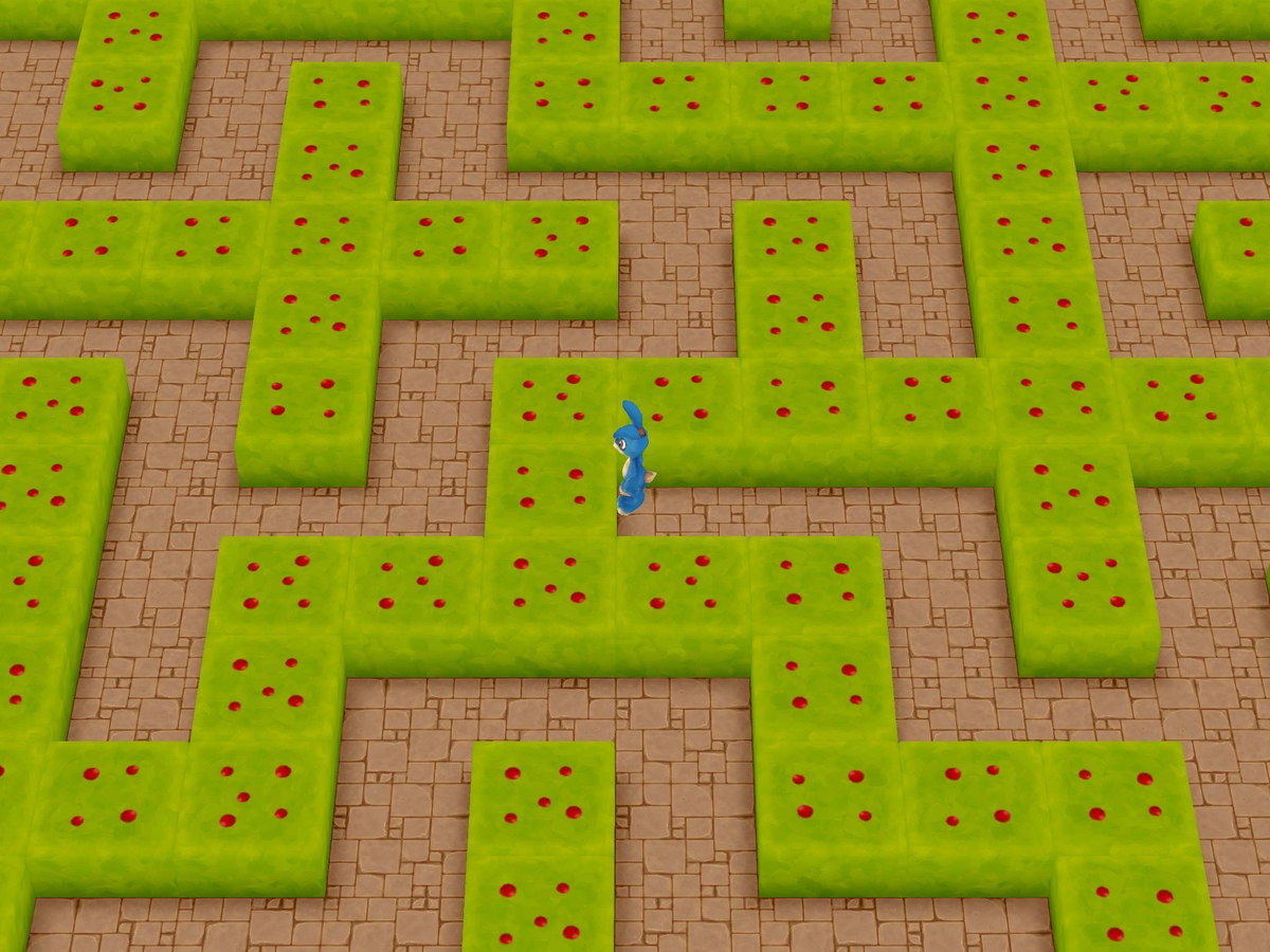 Главное, не оставляй своего кролика одного наедине с лабиринтом.